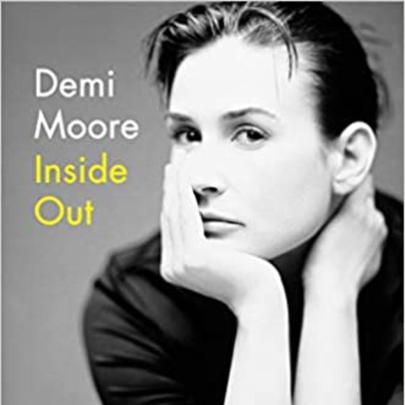 Other - Demi Moore- Inside Out - Hardcover Book
